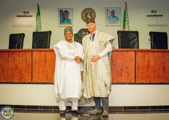 Meghan and Harry spotted out and about - Naija Edition