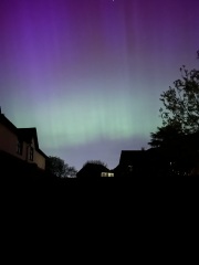 Anyone staying up to try and glimpse the Aurora Borealis?