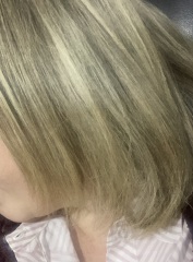 To hate my side profile/Hair