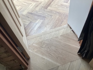 Solicitor found out kitchen and bathroom does not have building regs