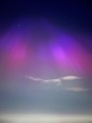 Anyone staying up to try and glimpse the Aurora Borealis?