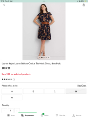 Dress for 5 foot nothing shorty shanks