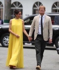 Meghan and Harry spotted out and about - Naija Edition