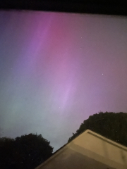 Anyone staying up to try and glimpse the Aurora Borealis?