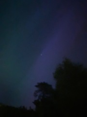 Anyone staying up to try and glimpse the Aurora Borealis?