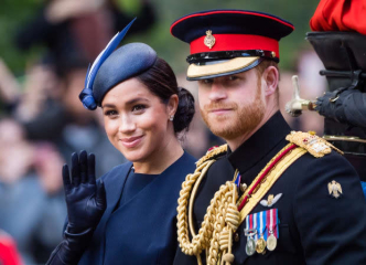 Meghan spotted out and about, May 2024