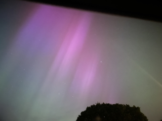 Anyone staying up to try and glimpse the Aurora Borealis?