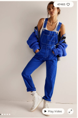 I've just discovered dungarees, I want to buy them ALL