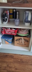 Inside Kitchen cupboard revamp