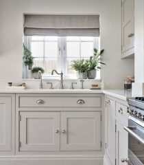 Do you have navy/dark cabinets?
