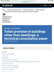 Incorrect guidance on single-sex spaces and gender self-identification - gov.uk asking for examples