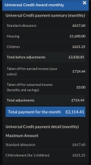 If you could decide how much people get in benefits