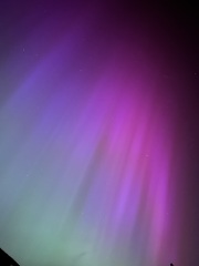 Anyone staying up to try and glimpse the Aurora Borealis?