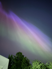 Anyone staying up to try and glimpse the Aurora Borealis?