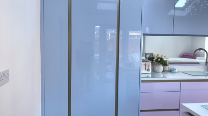 New kitchen colour regret