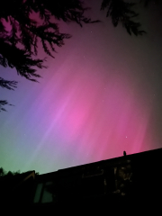 Anyone staying up to try and glimpse the Aurora Borealis?