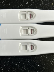 Evaporation line or positive?