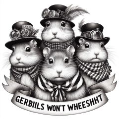Aston University + gerbil merch thread