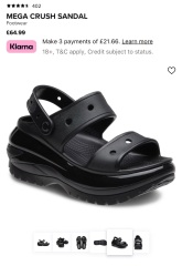 To really like these Crocs?!