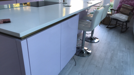 New kitchen colour regret