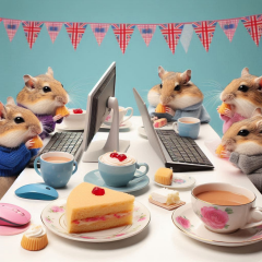 Aston University + gerbil merch thread