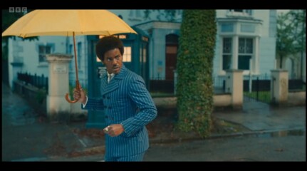 Is anyone watching Dr Who at midnight?
