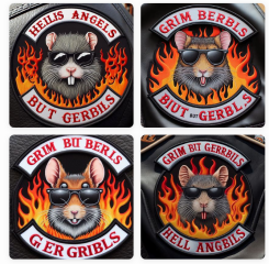 Aston University + gerbil merch thread