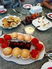 Planning a fancy afternoon tea. Have I thought of everything?