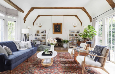 How to style a very grey house