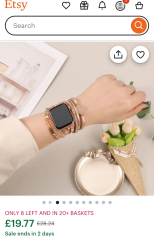 Apple watch straps