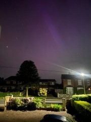 Anyone staying up to try and glimpse the Aurora Borealis?
