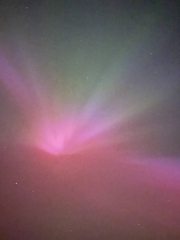 Did you see The Northern Lights (uk) any pictures?