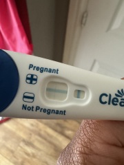 Clear blue evap line