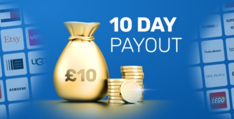 Get £10 FREE for just a 20 pence spend ends 16/5/24