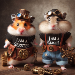 Aston University + gerbil merch thread