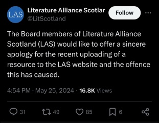 Don't sell terf books