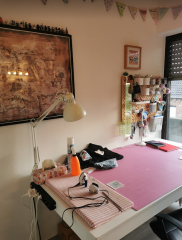 Stitch and bitch thread #9. I have pressing concerns