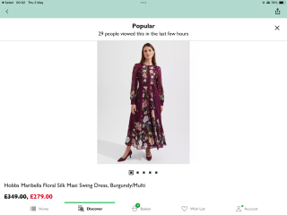 Choice of wedding guest dresses