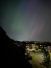 Anyone staying up to try and glimpse the Aurora Borealis?