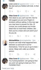 AIBU to be furious at the scorn Giles Coren shows towards grieving parents?