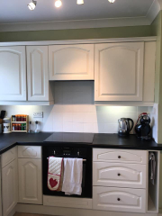 Does anyone regret having their kitchen cabinets painted?