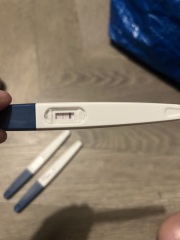 False positive on Morrisons pregnancy test?