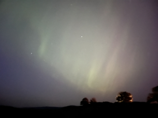 Anyone staying up to try and glimpse the Aurora Borealis?