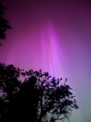 Anyone staying up to try and glimpse the Aurora Borealis?