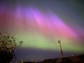 Anyone staying up to try and glimpse the Aurora Borealis?