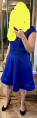 HELP, what colour shoes/ bag with this dress?