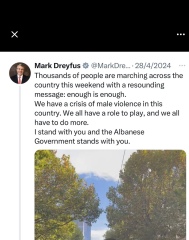 Hypocrisy in Australia