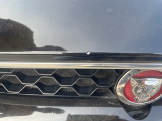 Paint chip repair cost for this (with pic)