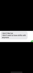 To report unprofessional carer to manager even if it means dd has no one