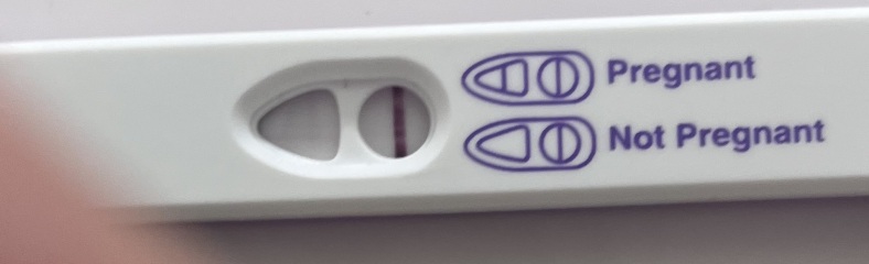 Please help! Indent or positive. TTC for years never even seen an indent or faint line